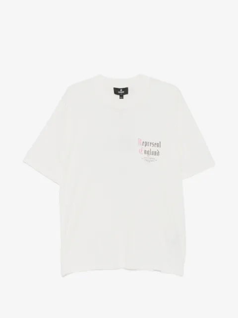 Represent logo-print short-sleeve T-shirt