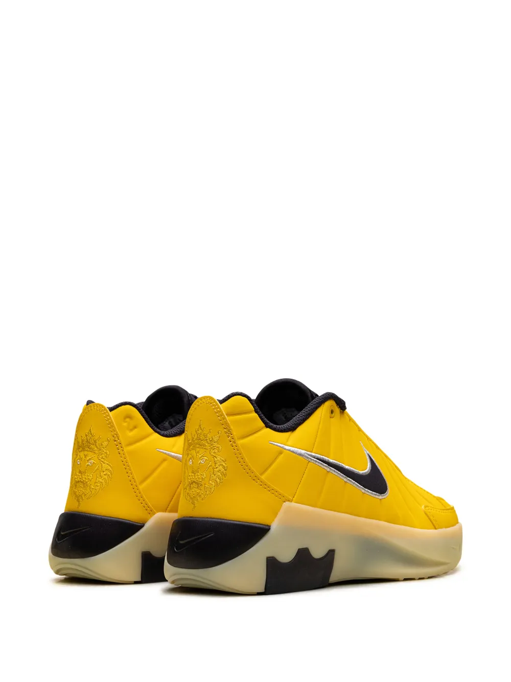Nike Kids LeBron Witness 9 sneakers Geel