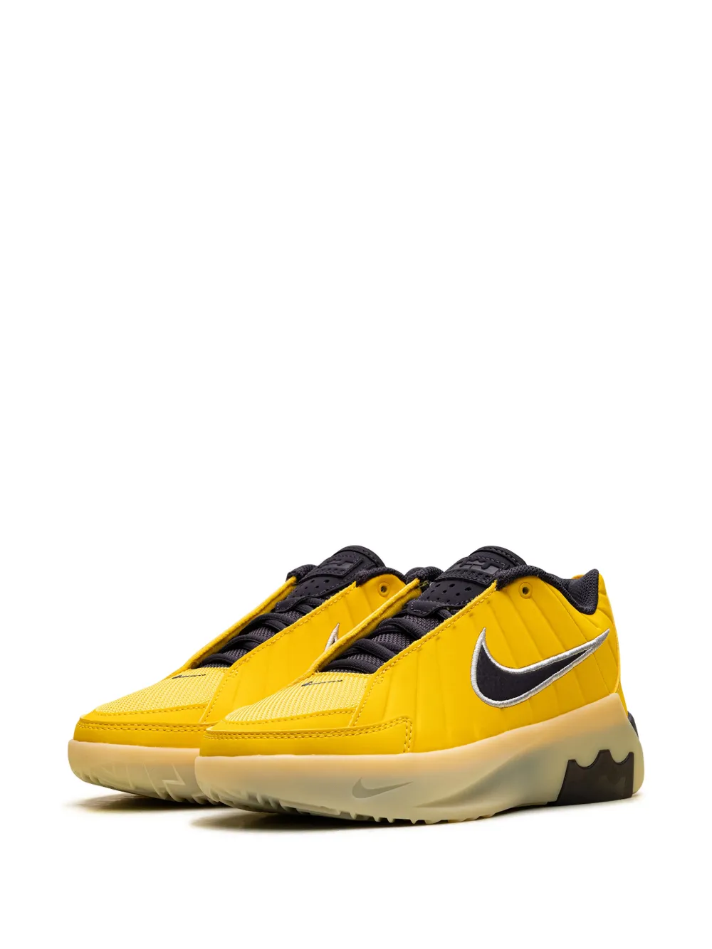 Nike Kids LeBron Witness 9 sneakers Geel