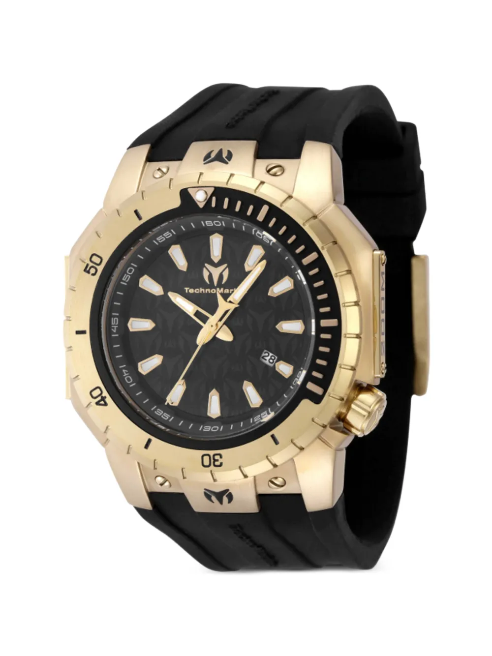 TechnoMarine Orologio Manta 49mm - Nero