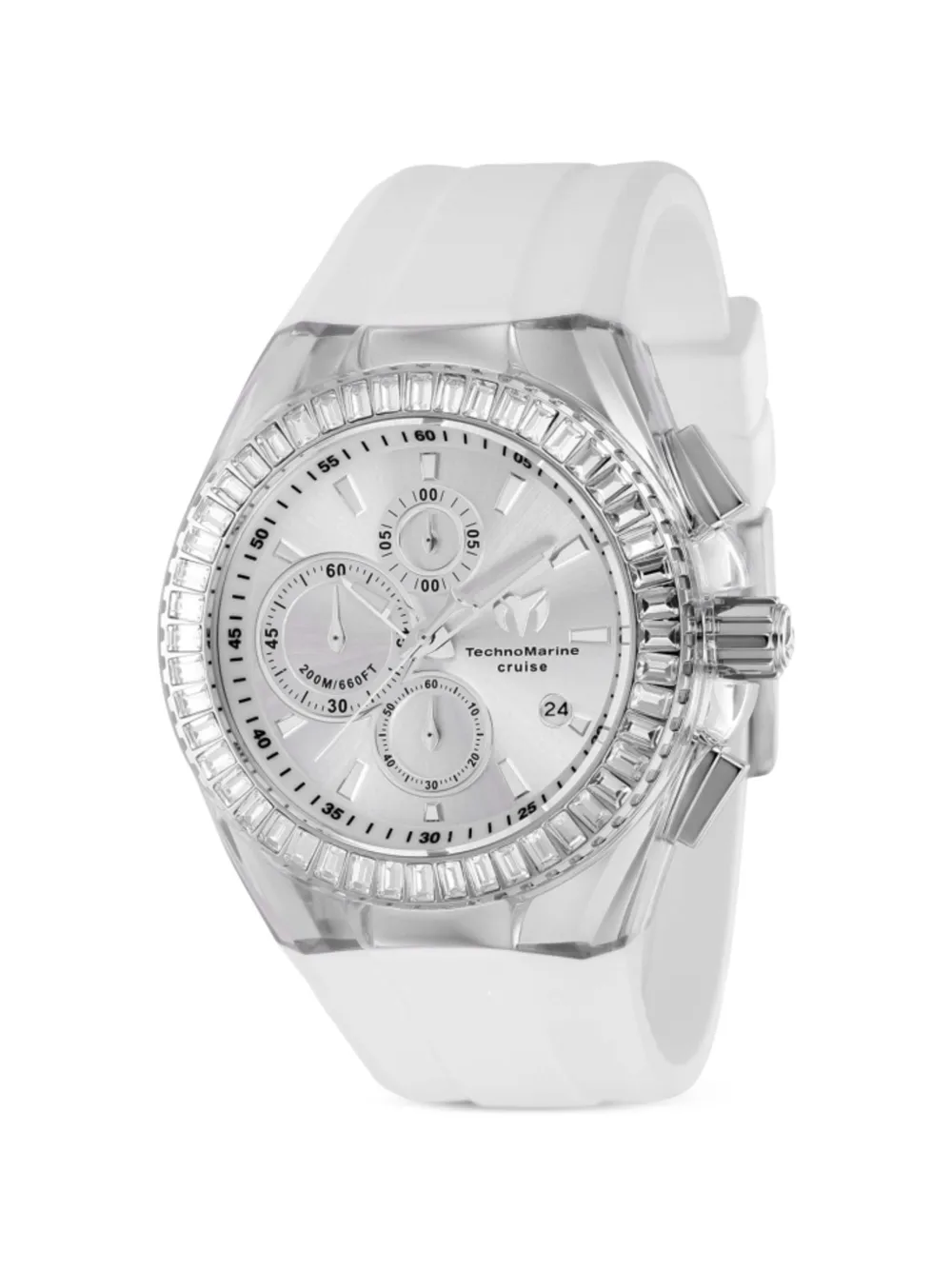 TechnoMarine Orologio Cruise Chronograph 45mm - Argento