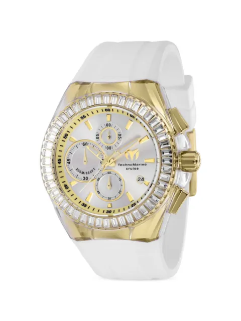 TechnoMarine montre Cruise 45 mm à ornements en cristal