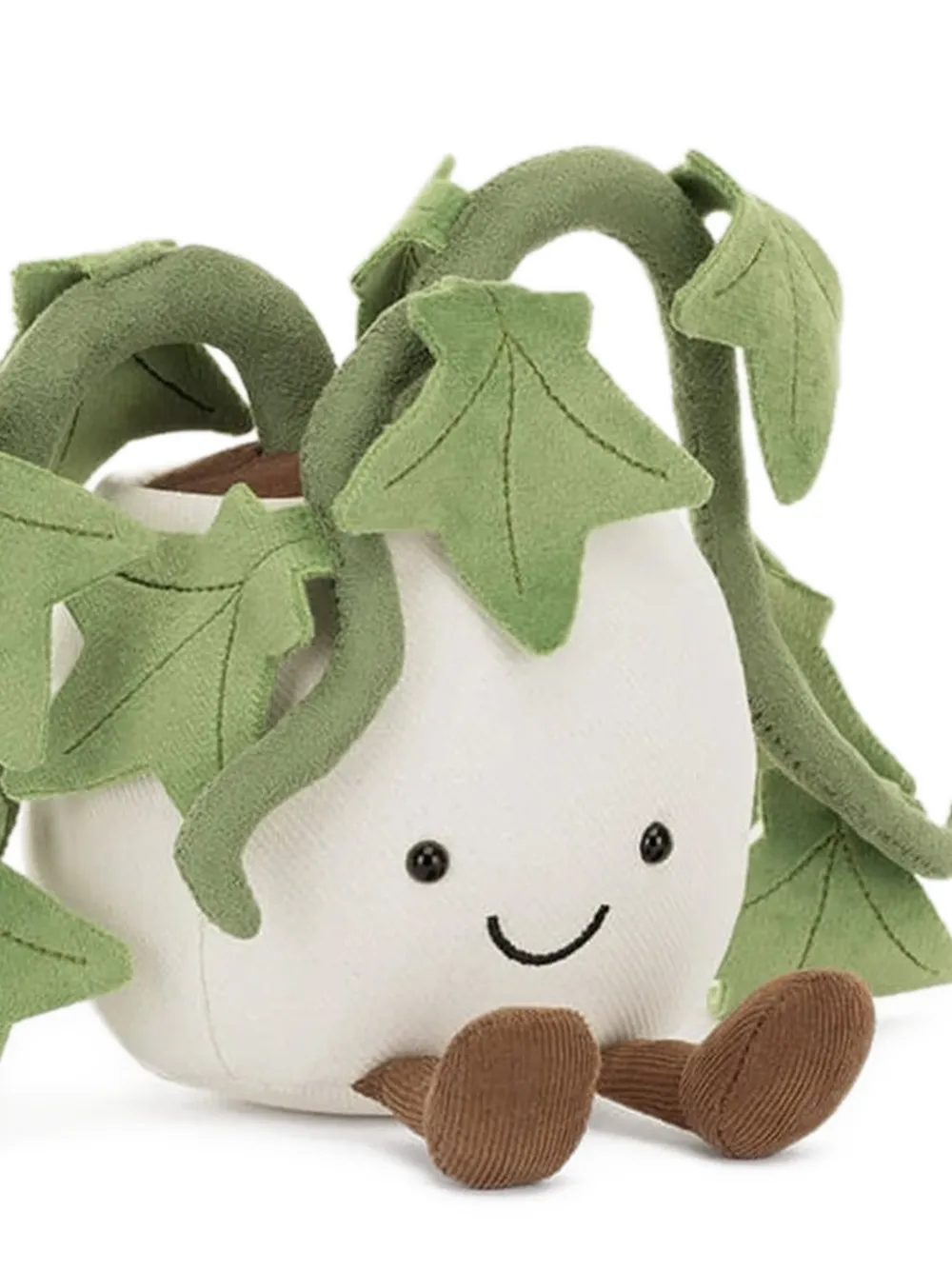  Jellycat Amuseables Ivy Soft Toy - Blanc 