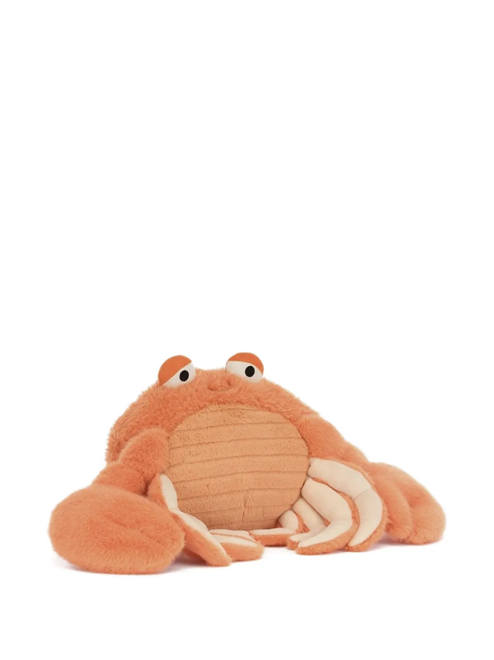 Jellycat Pinchsnap-Krabbe als Kuscheltier - Orange