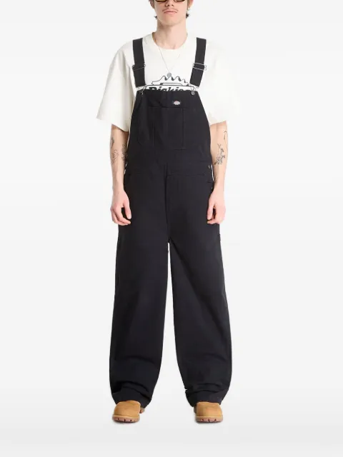 DICKIES logo-patch jumpsuit