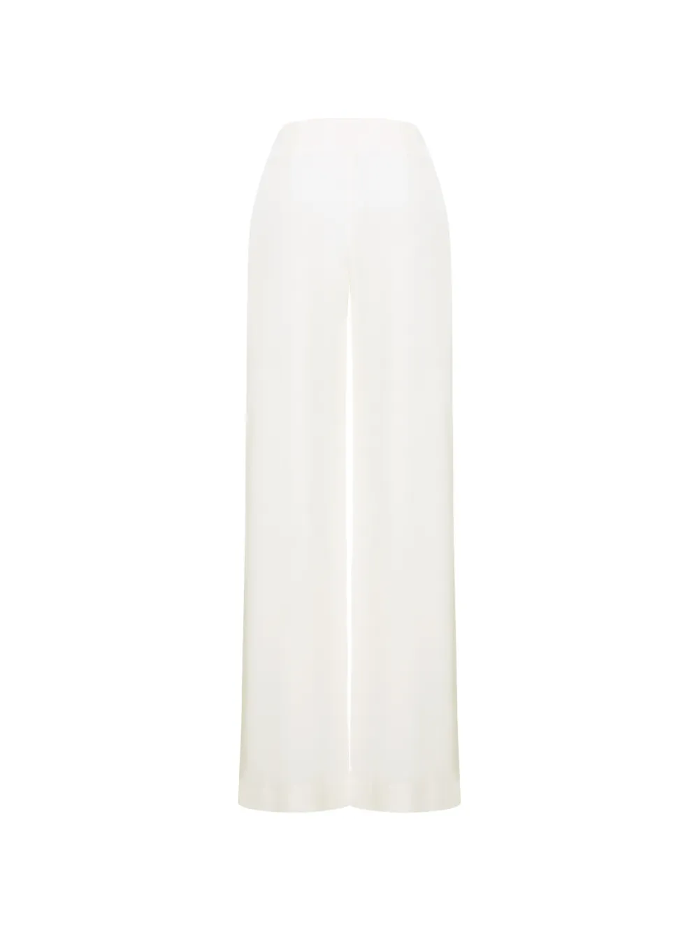 Adam Lippes Lazlo High-waisted Palazzo Pants in White, view 2