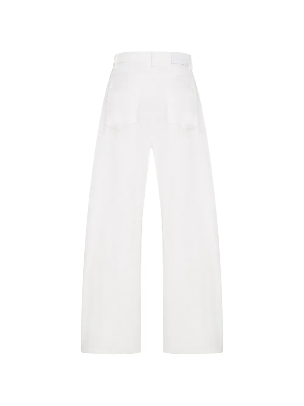 Adam Lippes Owen jeans Wit