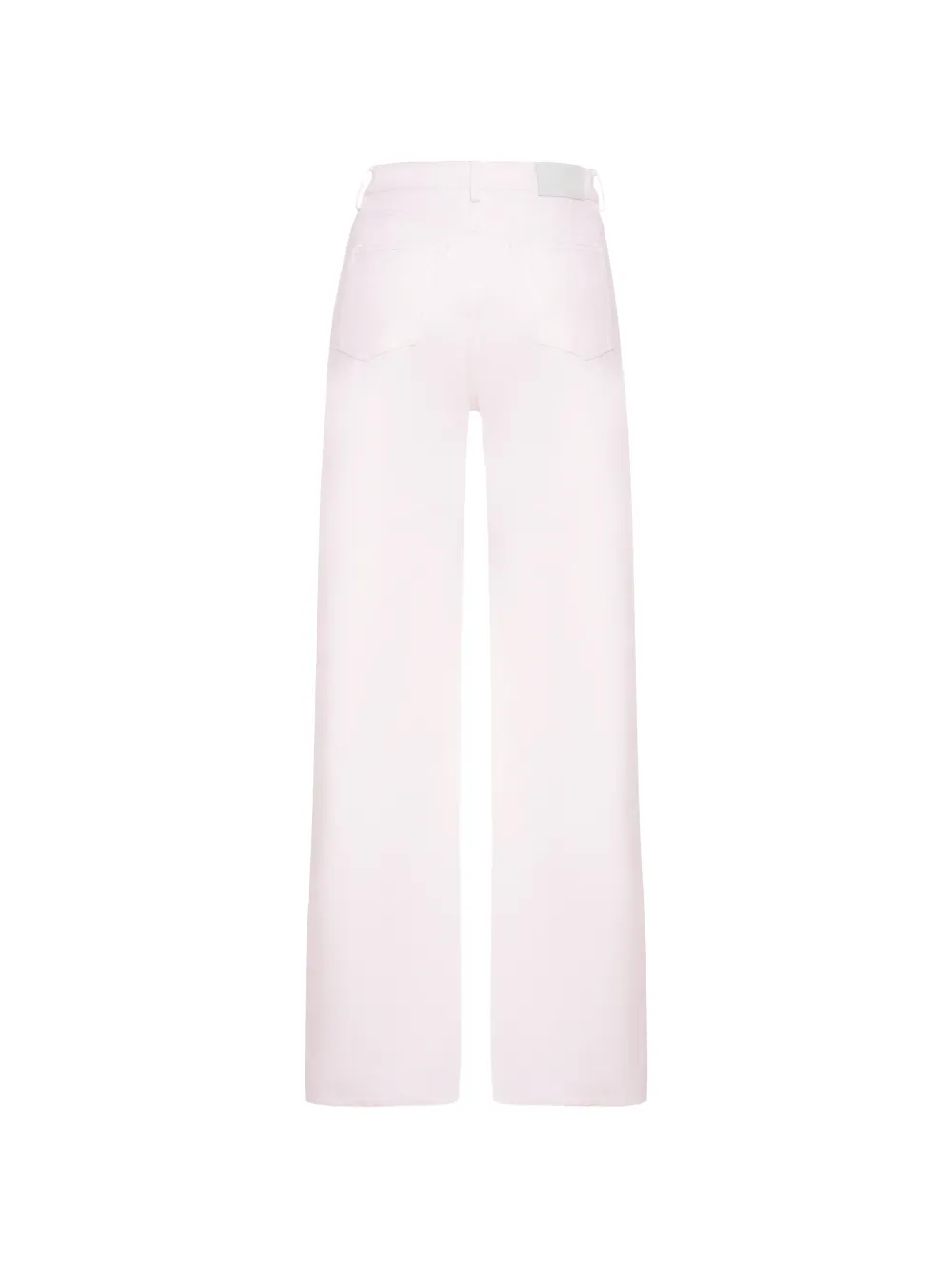 Adam Lippes Lucy Straight-leg Jeans in Pink, view 2