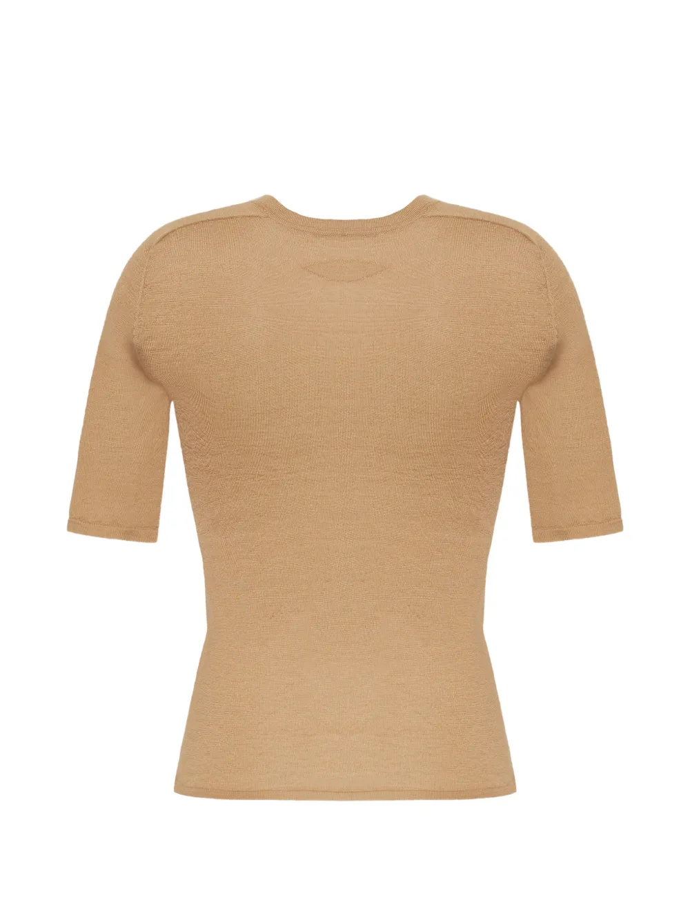 Adam Lippes Kerr trui met korte mouwen Beige