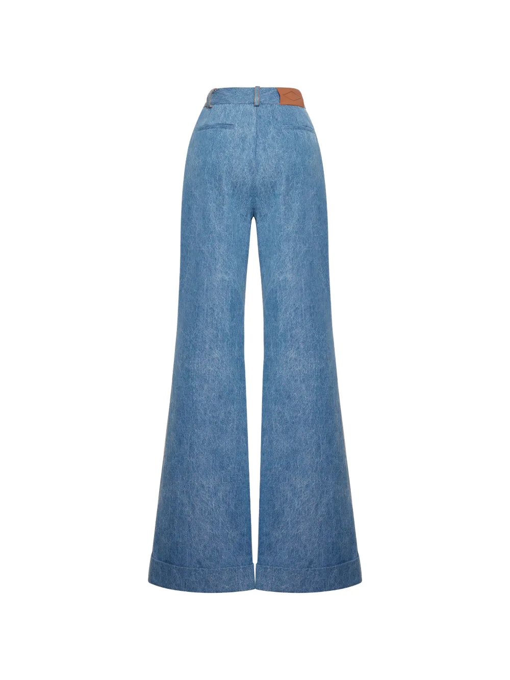 Adam Lippes Deeda jeans Blauw