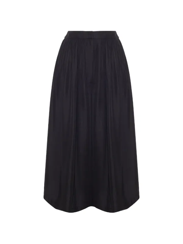 Adam Lippes Athena Trousers in Black
