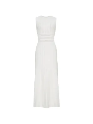 ferragamo denim dress Ferragamo Strapless denim midi dress Salvatore Ferragamo