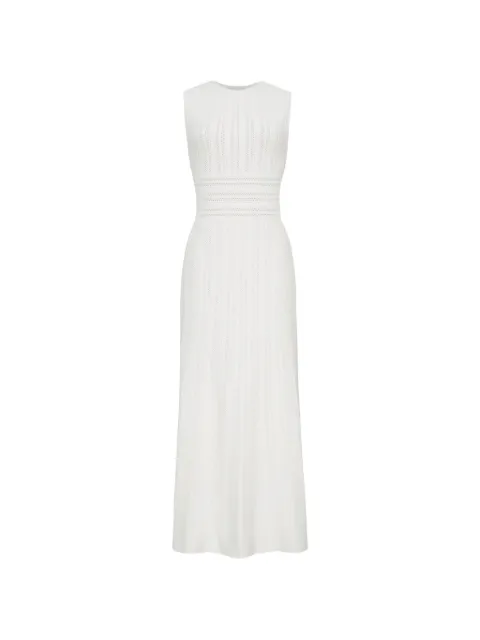 Adam Lippes Sloan Kleid aus Pointelle-Strick
