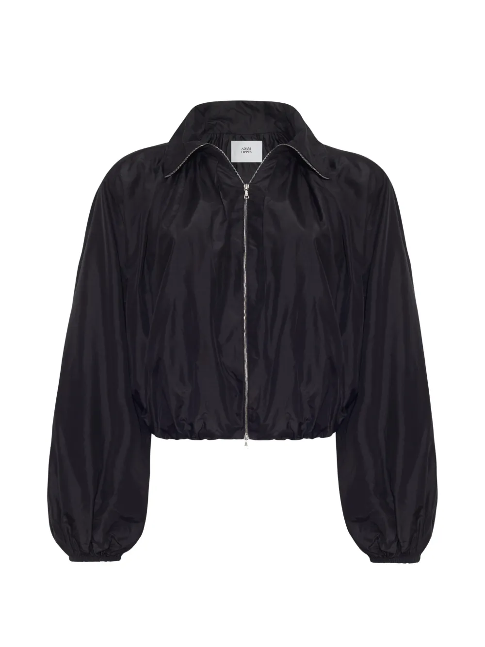Adam Lippes Simone silk jacket - Nero
