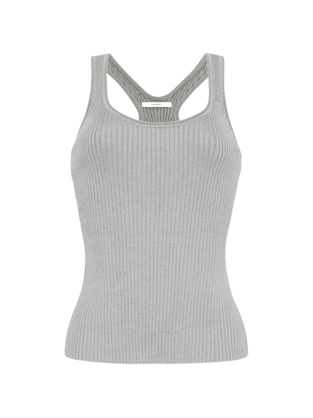 Adam Lippes Peretti ribbed-knit tank top - Grigio