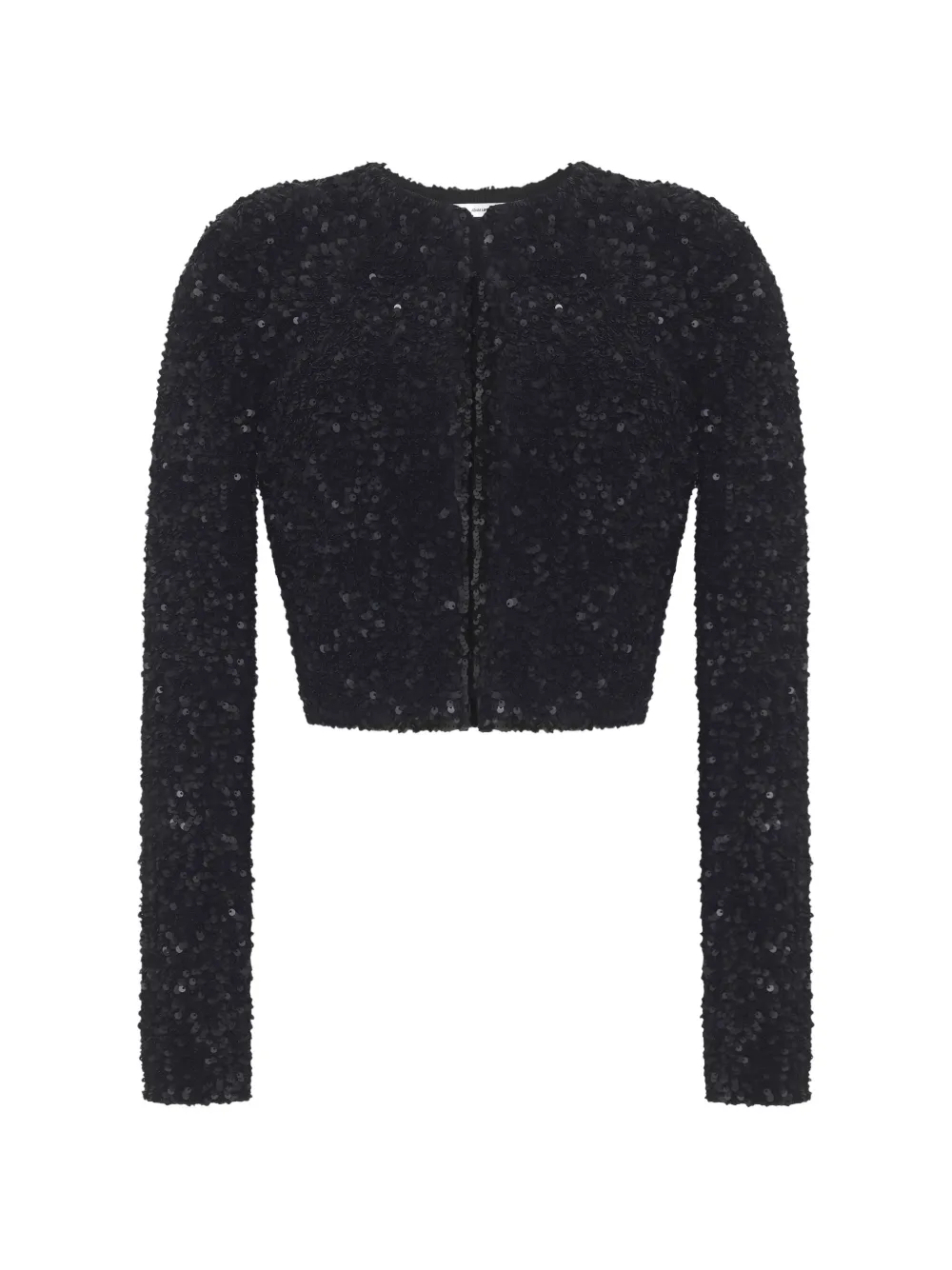 Adam Lippes Raya sequin-embellished cardigan - Black