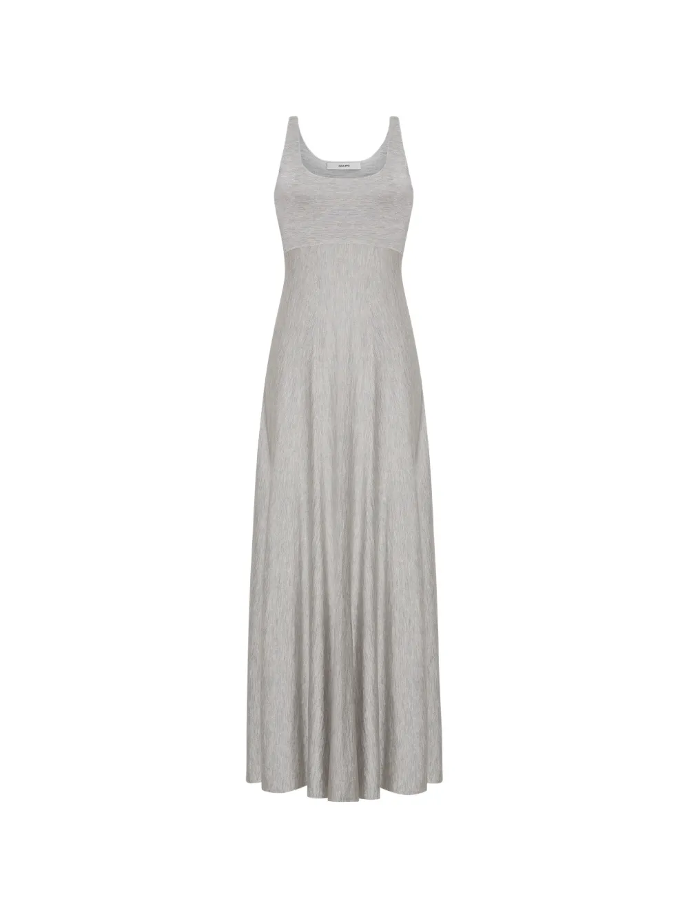 Adam Lippes Linda scoop-neck dress - Grigio