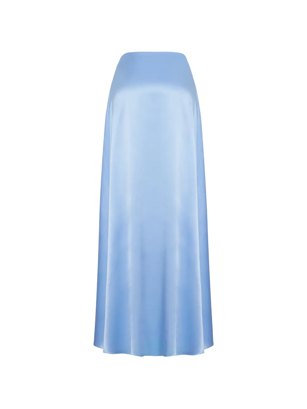  Adam Lippes Falda Nova De Seda - Azul 