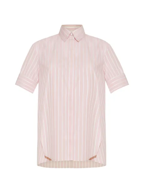 Adam Lippes camisa Charlie a rayas