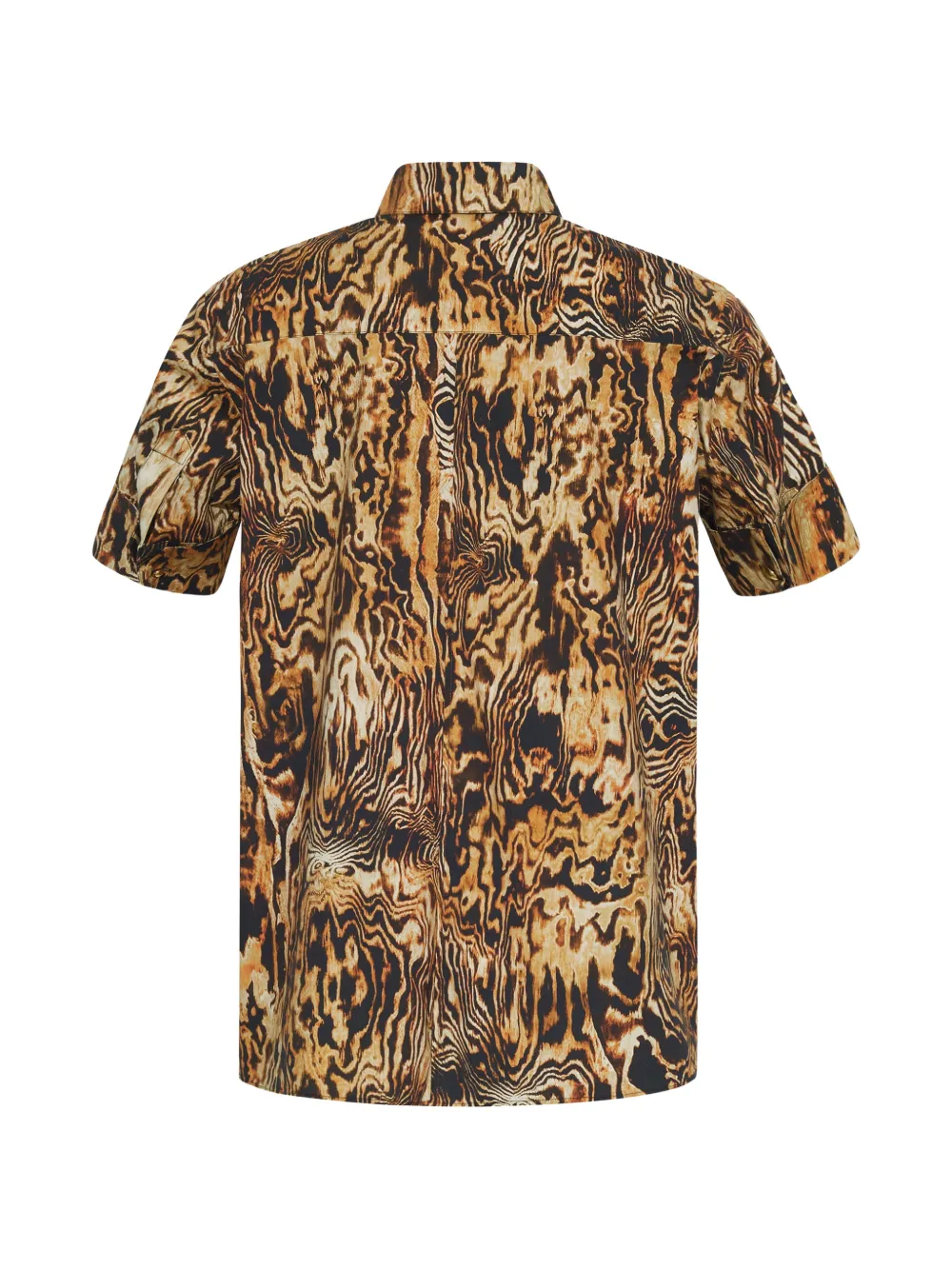 Adam Lippes Charlie blouse met dierenprint Bruin