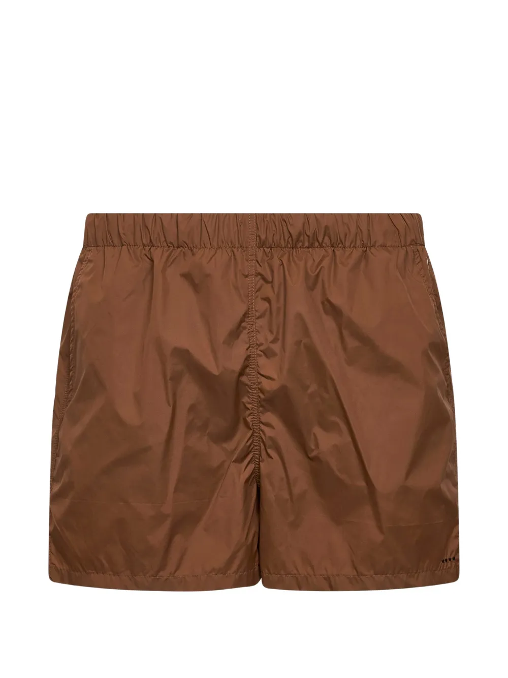 Hevo Torreguaceto elasticated-waist swim shorts - Marrone