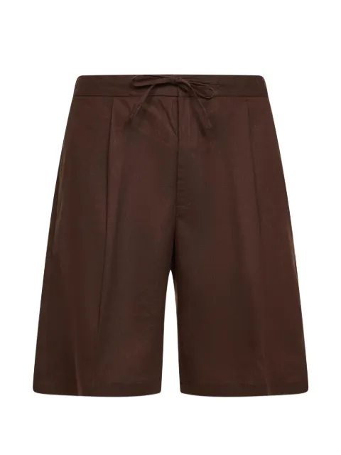 Hevo Torrelapillo pleated shorts