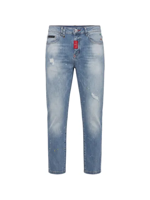 Philipp Plein new tapered fit jeans basic