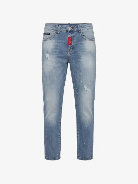 Philipp Plein new tapered fit jeans basic