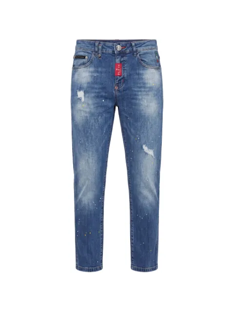 Philipp Plein new tapered fit jeans basic
