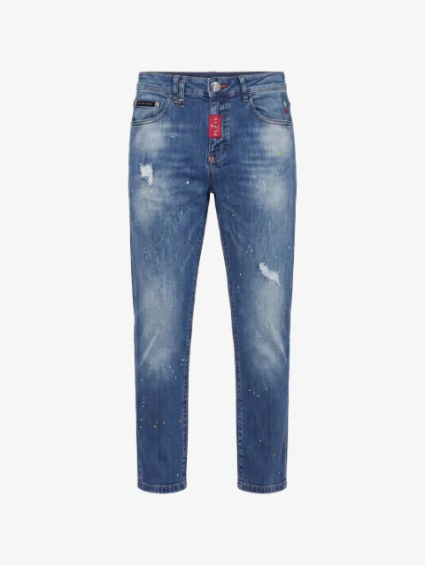 Philipp Plein new tapered fit jeans basic