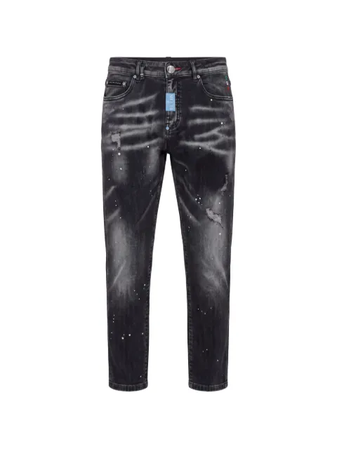 Philipp Plein new tapered-fit jeans basic