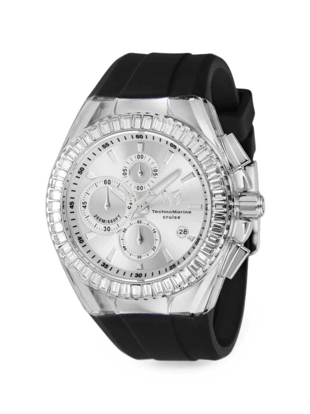 TechnoMarine Cruise chronograph 45mm watch - Argento
