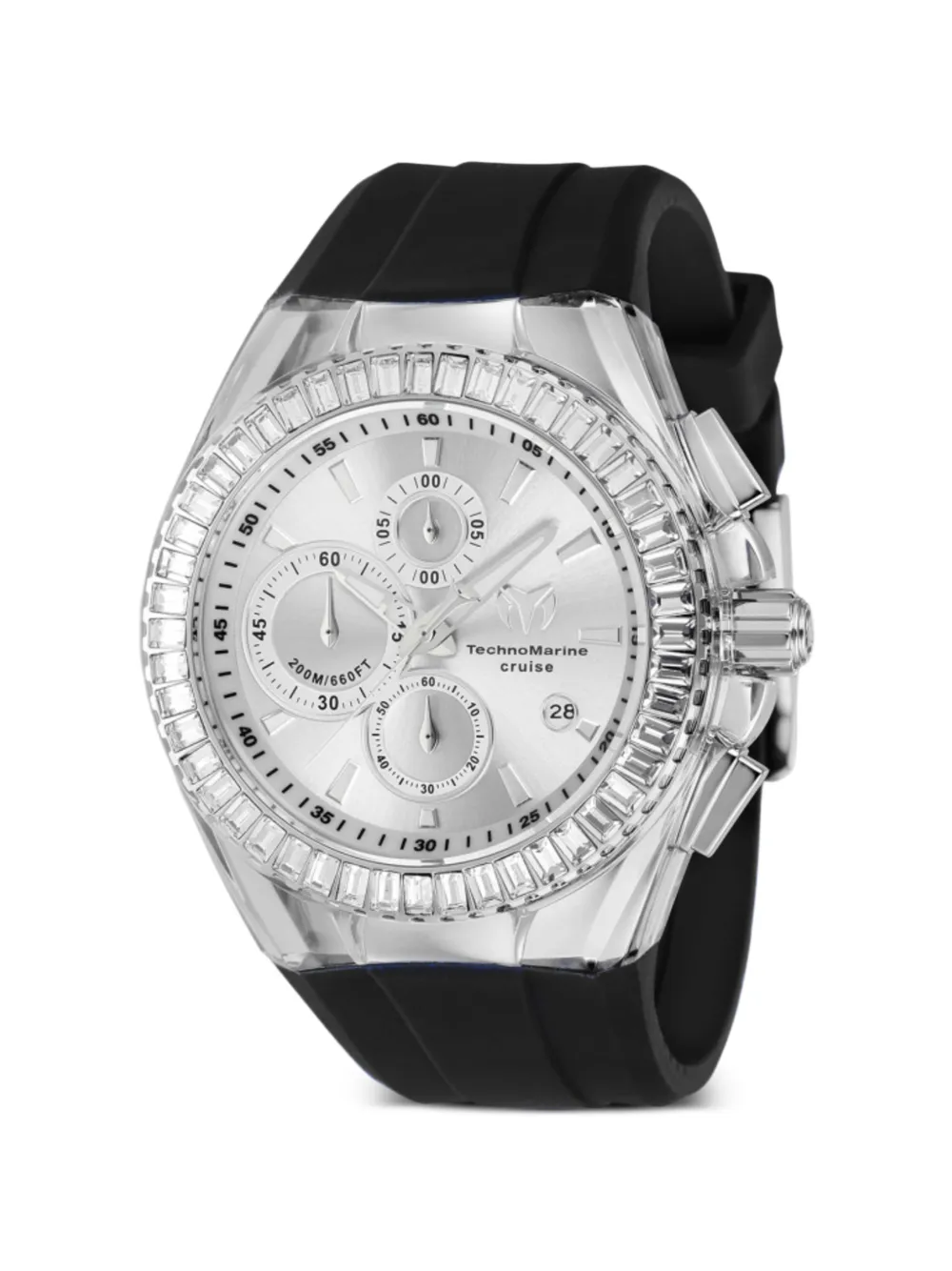TechnoMarine Cruise chronograph 45mm watch - Argento