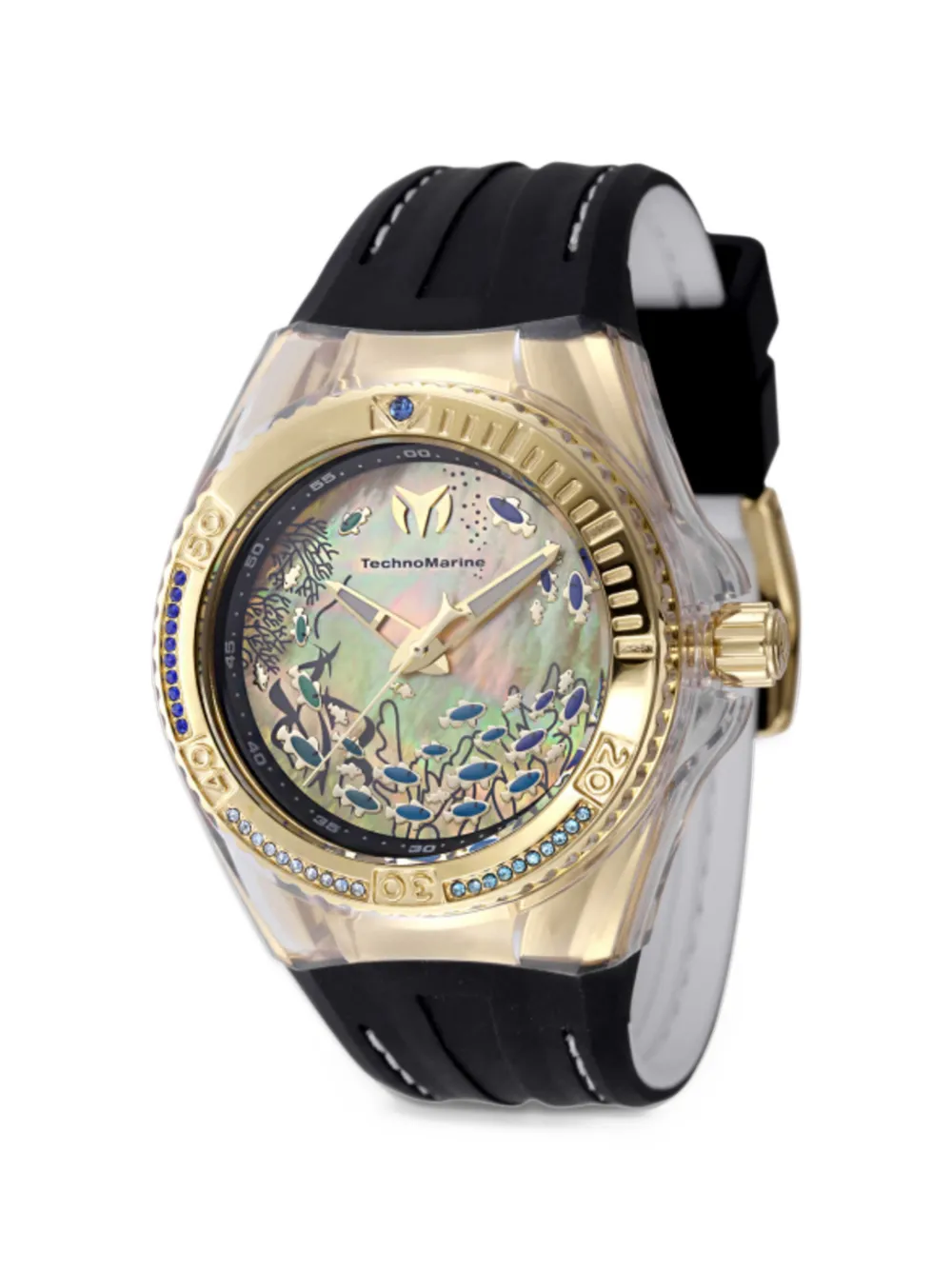 TechnoMarine Cruise 40mm watch - Oro