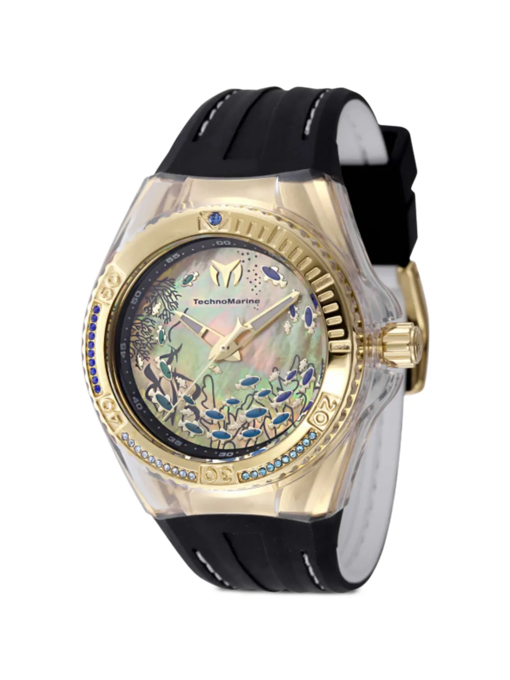 TechnoMarine Cruise 40mm watch - Oro