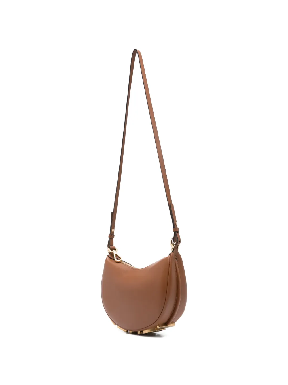 FENDI graphy mini-tas Bruin