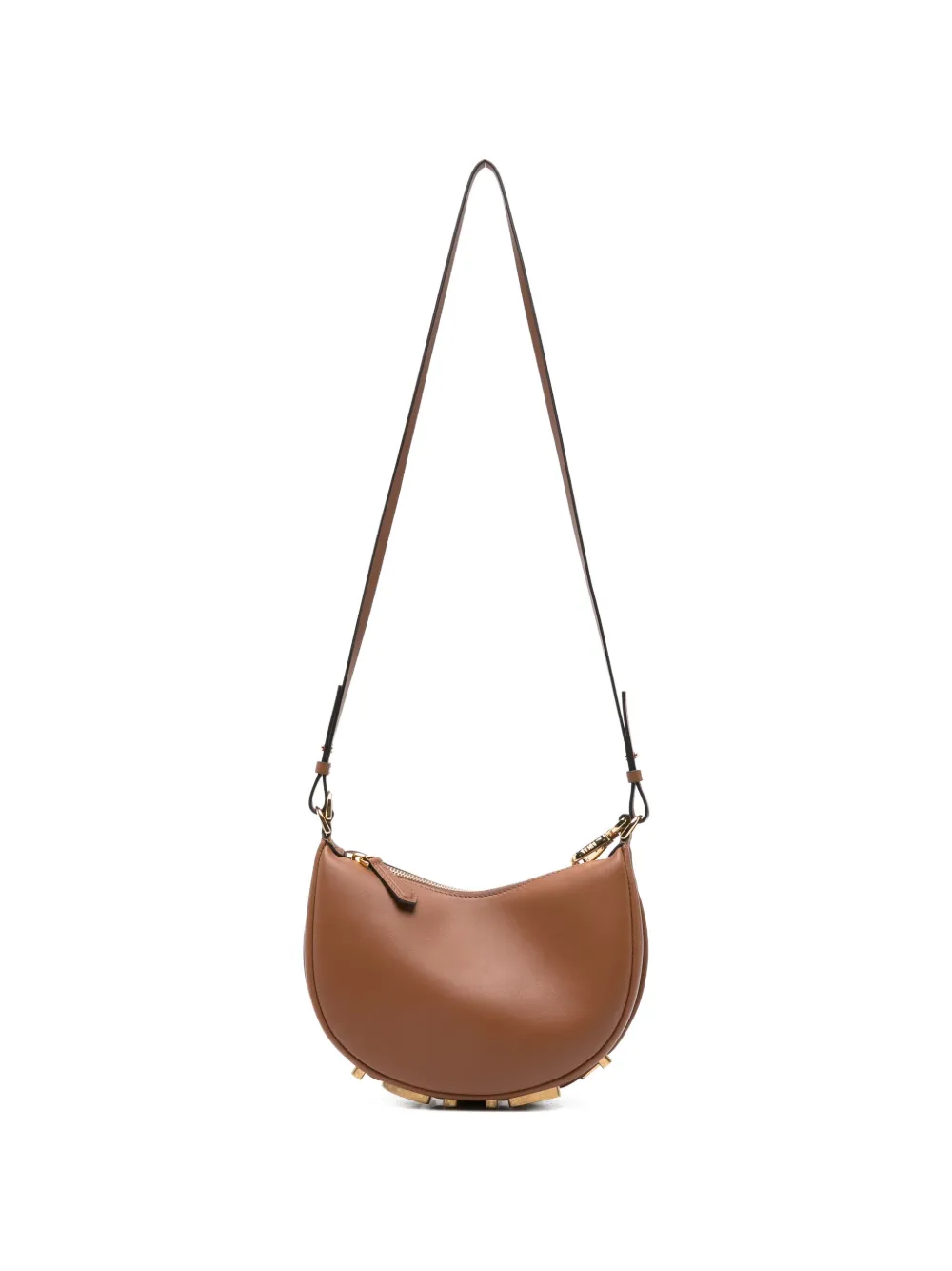 FENDI mini Fendigraphy cross body bag - Marrone