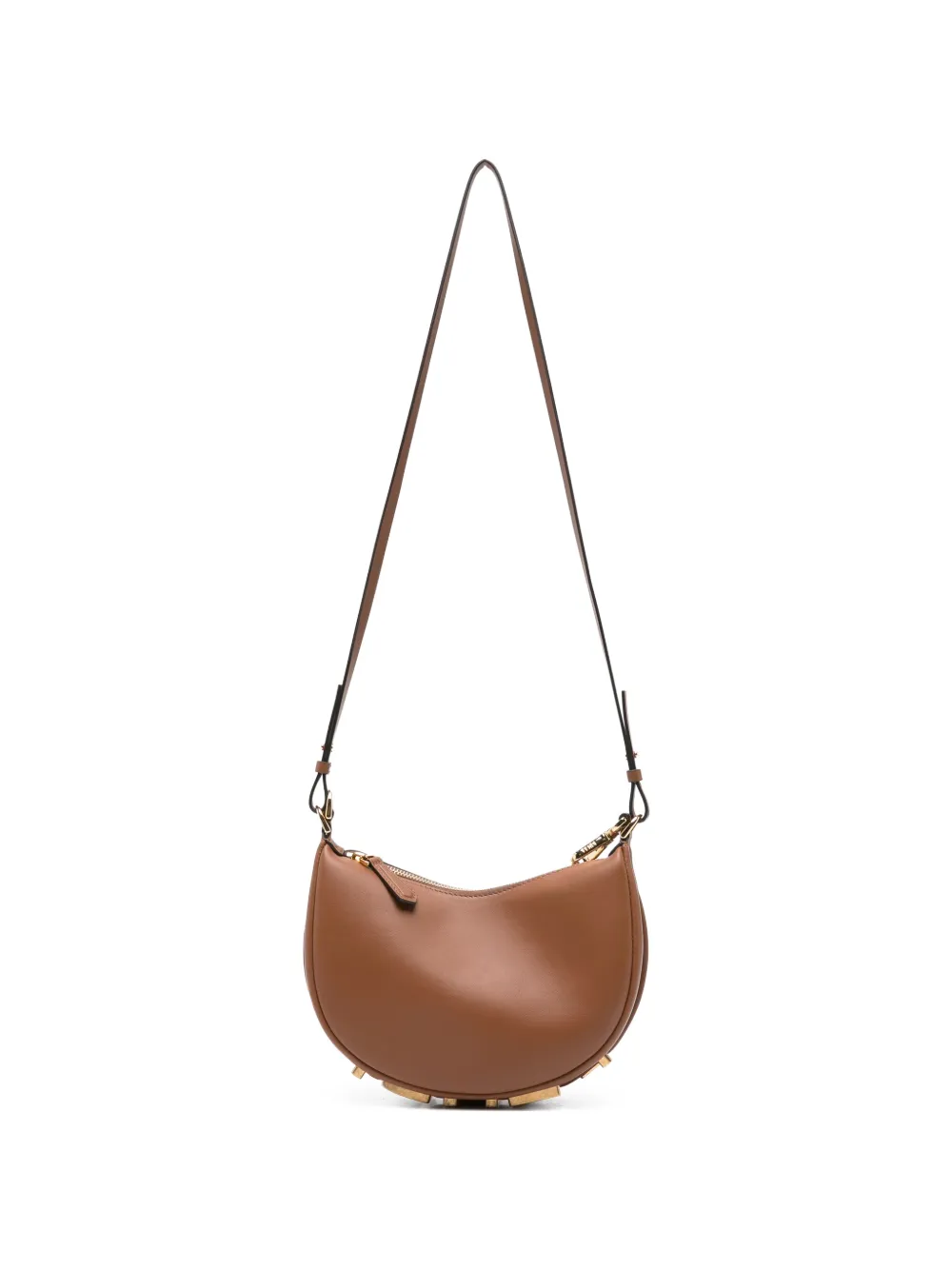 FENDI mini Fendigraphy cross body bag - Marrone