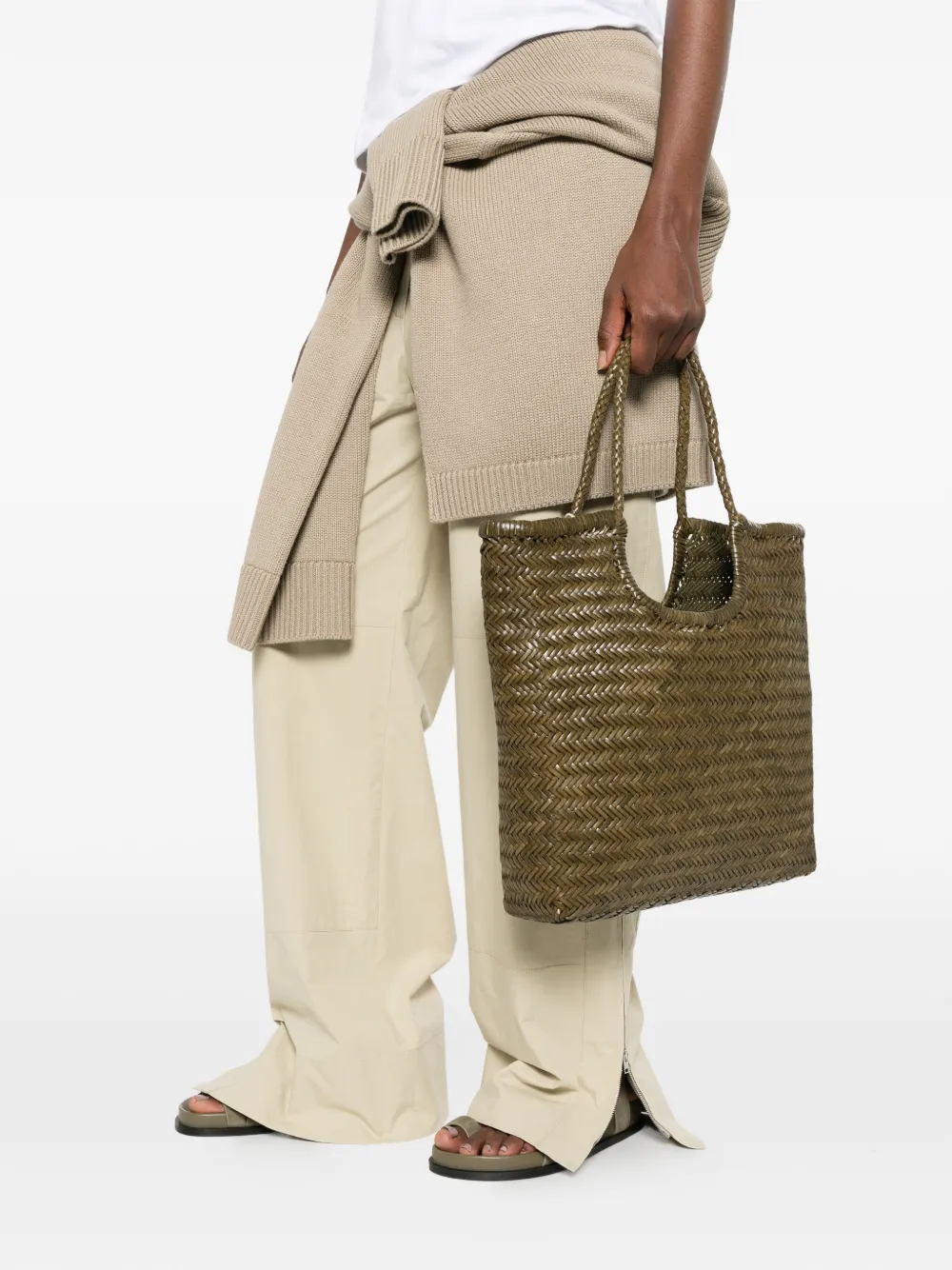  Dragon Diffusion Bolso Shopper Triple Jump - Verde 