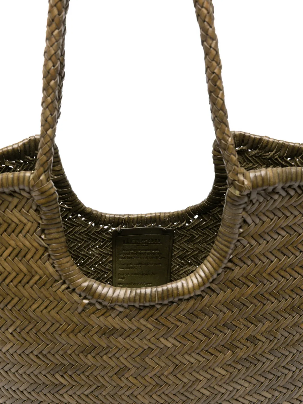 DRAGON DIFFUSION Triple Jump shopper Groen