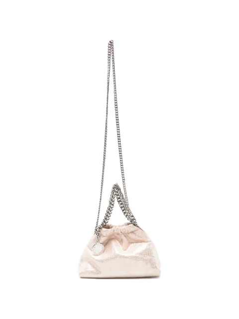 Stella McCartney mini Falabella chain-link clutch bag