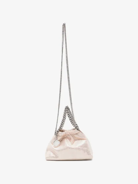 Stella McCartney mini Falabella chain-link clutch bag