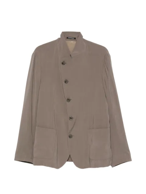 Emporio Armani button-fastening jacket