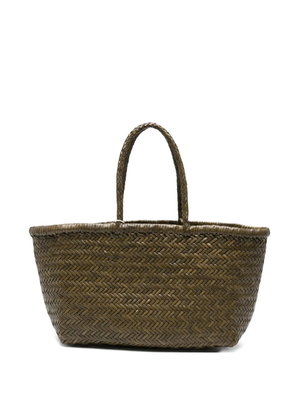 DRAGON DIFFUSION Triple Jump tote bag - Verde