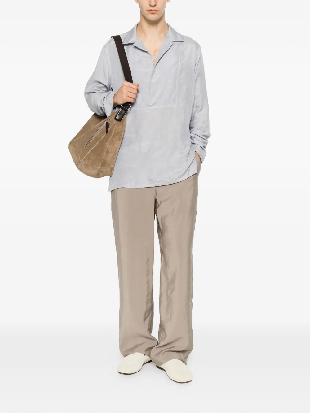 Emporio Armani Capsule broek Grijs