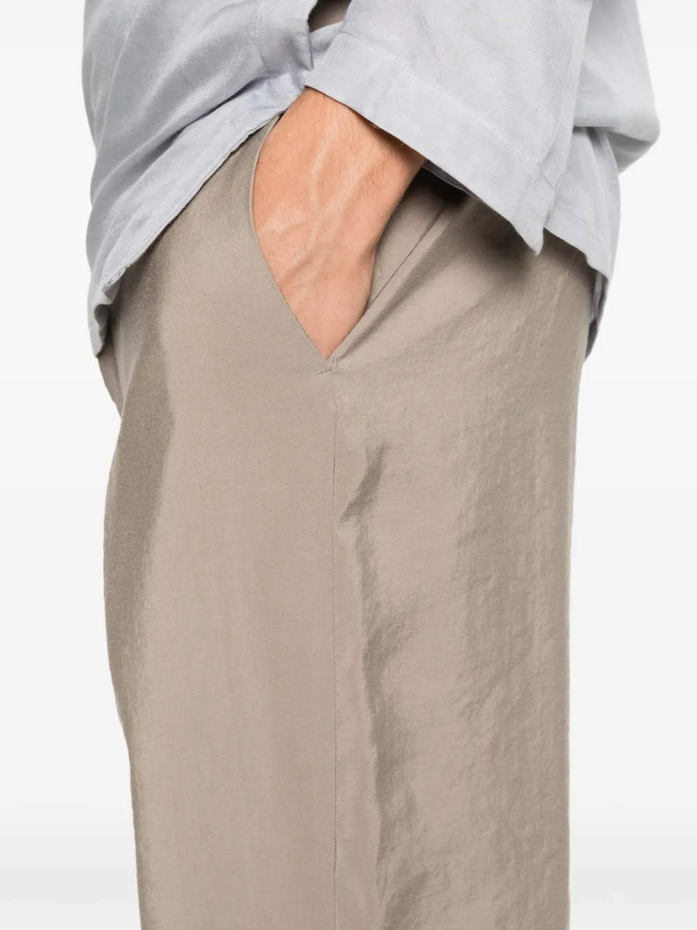 Emporio Armani Capsule broek Grijs