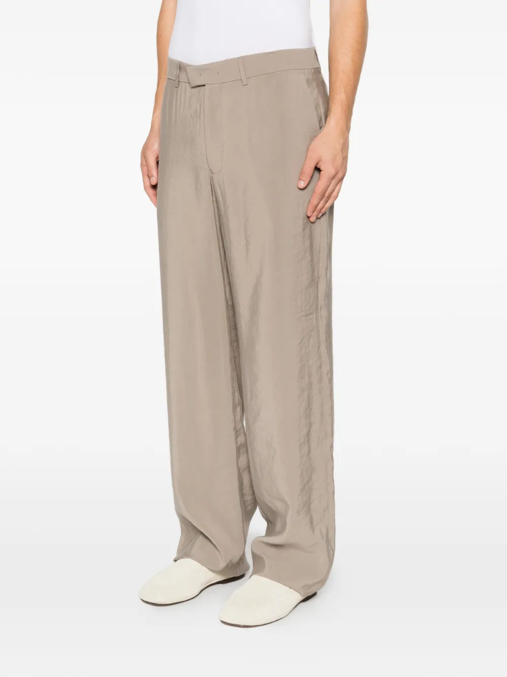 Emporio Armani Capsule broek Grijs