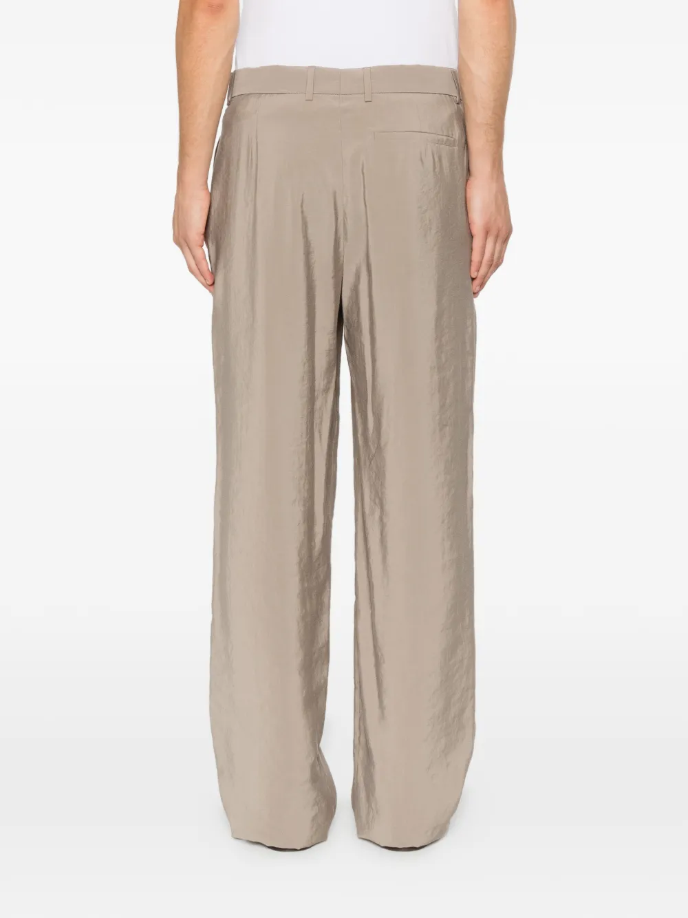 Emporio Armani Capsule broek Grijs