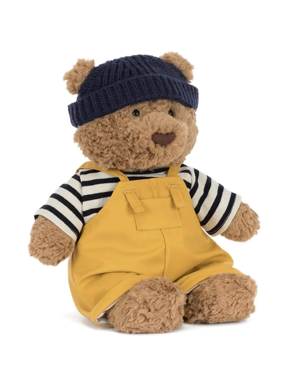 Jellycat Bartholomew im Seefahrer-Outfit als Stofftier - Braun