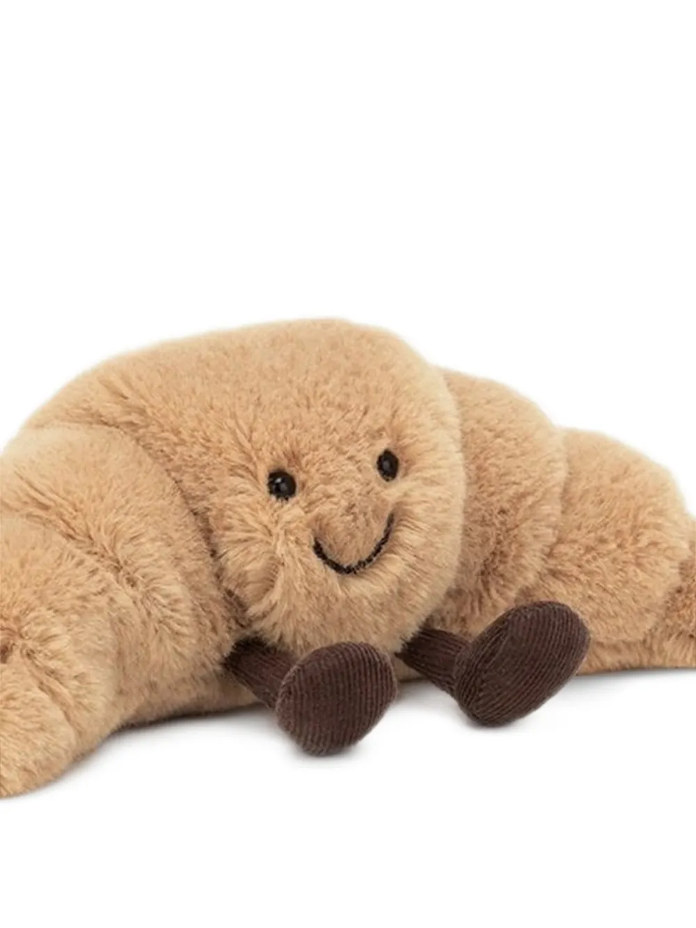 Jellycat Amuseables kleine croissant Beige
